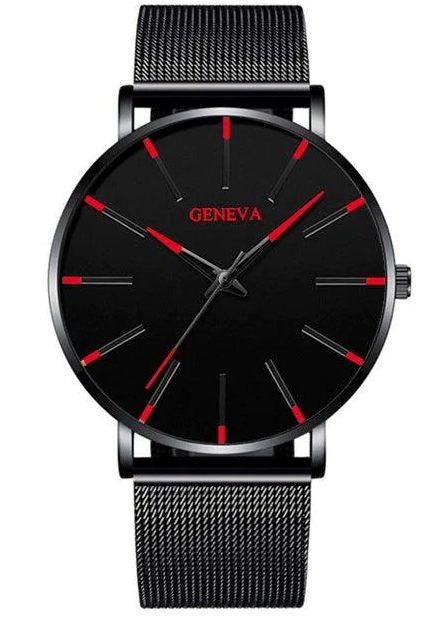 Relógio Minimalista - Slim Ultra Moderno