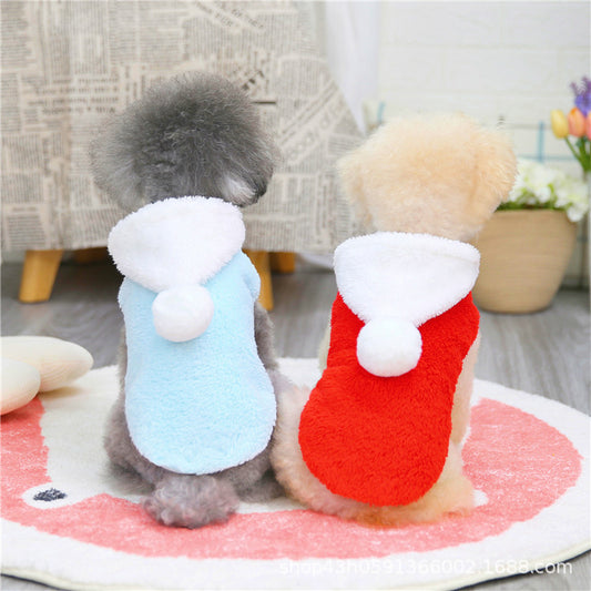 Pet Clothing Cat Clothing Dog Clothing Autumn And Winter New Dog Clothing Comfortable Teddy Bichon Hot Sale